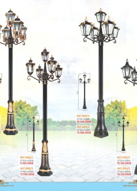 CATALOGUE ĐÈN NAM LONG ( NETVIET) - CK từ 55%-60%
