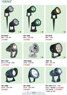 CATALOGUE ĐÈN VERONA 2026 ( CK từ 50%-60%)