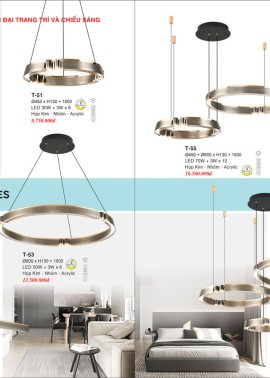 CATALOGUE ĐÈN TRANG TRÍ EUROTO 2025 ( CK từ 55%-60%)
