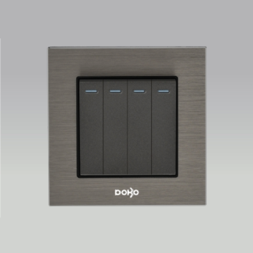 A90X-88008: Bộ 4 Contac 1 chiều 16A