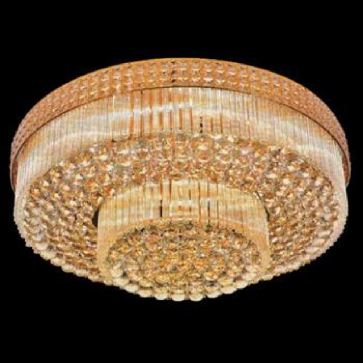 E - MFL - 91: Đèn áp trần Phale, 229 Hạt Phale K9 - KT: Ø800mm x H350mm -  - Đèn LED đổi 3 màu + Đèn chân E14- Remote