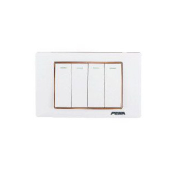 V8.04BM3L: Bộ 4 contac 2 chiều -  16A - 250V