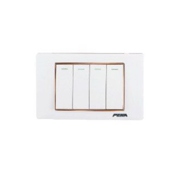 V8.04BM3L: Bộ 4 contac 2 chiều -  16A - 250V