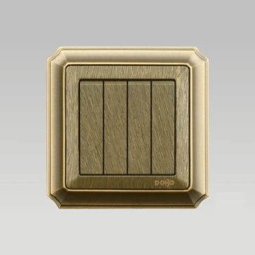 S70S-87010: Bộ 4 Contac 1 chiều 16A