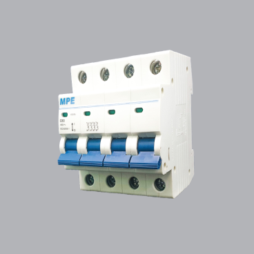 MP6-C416: CB 4 tép ( 4 cực) 16A, 6kA