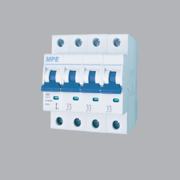 MP6-C410: CB 4 tép ( 4 cực) 10A, 6kA