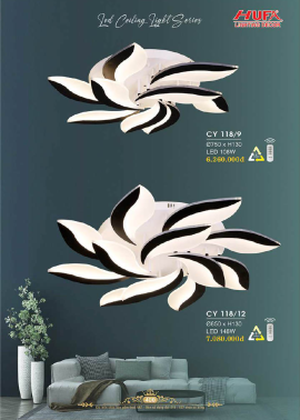CATALOGUE ĐÈN HUFA ( CK TỪ 55%-65%)