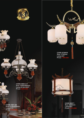 CATALOGUE ĐÈN SLISTER - CUỐN B