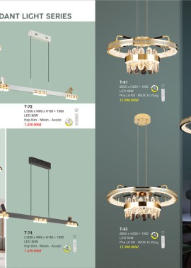 CATALOGUE ĐÈN TRANG TRÍ EUROTO 2025 ( CK từ 55%-60%)