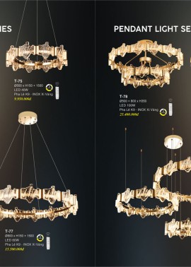 CATALOGUE ĐÈN TRANG TRÍ EUROTO 2025 ( CK từ 55%-60%)