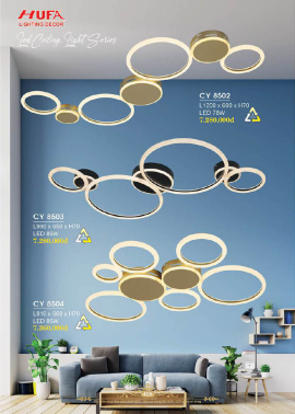 CATALOGUE ĐÈN HUFA ( CK TỪ 55%-65%)