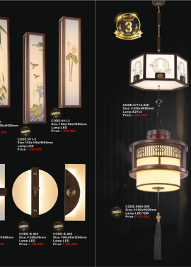 CATALOGUE ĐÈN SLISTER - CUỐN B