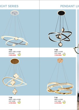 CATALOGUE ĐÈN TRANG TRÍ EUROTO 2025 ( CK từ 55%-60%)