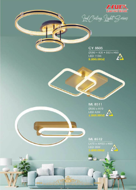CATALOGUE ĐÈN HUFA ( CK TỪ 55%-65%)