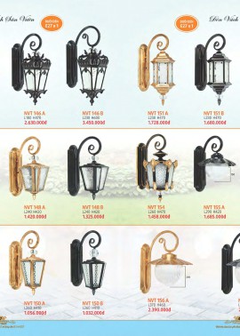 CATALOGUE ĐÈN NAM LONG ( NETVIET) - CK từ 55%-60%