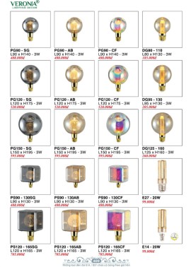 CATALOGUE ĐÈN VERONA 2026 ( CK từ 50%-60%)