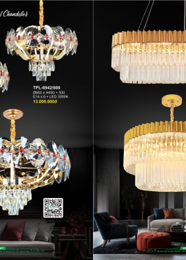 CATALOGUE ĐÈN ANDORA 2026 ( Chiếc khấu từ 50%-55%)