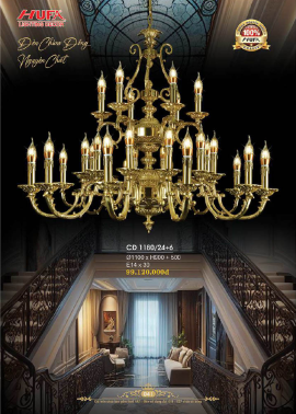 CATALOGUE ĐÈN HUFA ( CK TỪ 55%-65%)