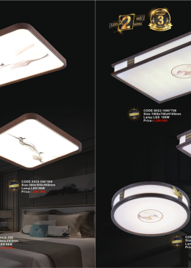 CATALOGUE ĐÈN SLISTER - CUỐN B