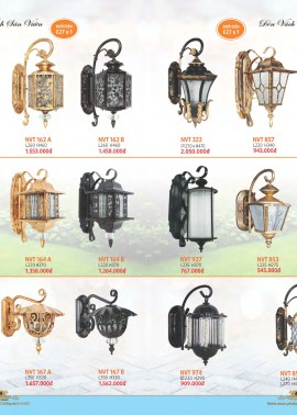 CATALOGUE ĐÈN NAM LONG ( NETVIET) - CK từ 55%-60%
