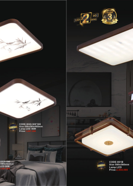 CATALOGUE ĐÈN SLISTER - CUỐN B