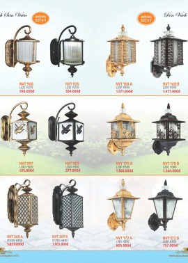 CATALOGUE ĐÈN NAM LONG ( NETVIET) - CK từ 55%-60%
