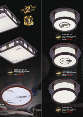 CATALOGUE ĐÈN SLISTER - CUỐN B