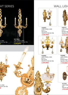 CATALOGUE ĐÈN TRANG TRÍ EUROTO 2025 ( CK từ 55%-60%)