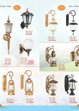 CATALOGUE ĐÈN NAM LONG ( NETVIET) - CK từ 55%-60%