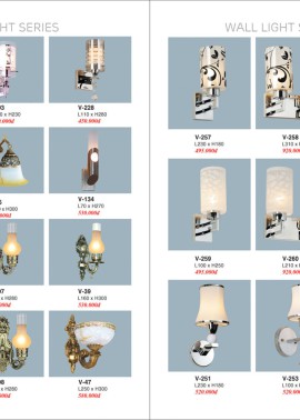 CATALOGUE ĐÈN TRANG TRÍ EUROTO 2025 ( CK từ 55%-60%)