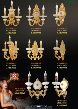 CATALOGUE ĐÈN VERONA 2026 ( CK từ 50%-60%)