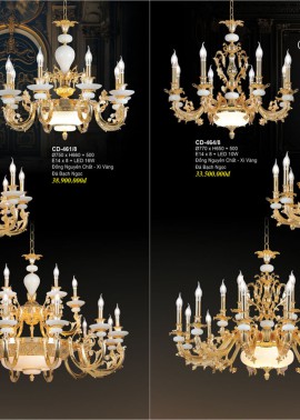 CATALOGUE ĐÈN TRANG TRÍ EUROTO 2025 ( CK từ 55%-60%)