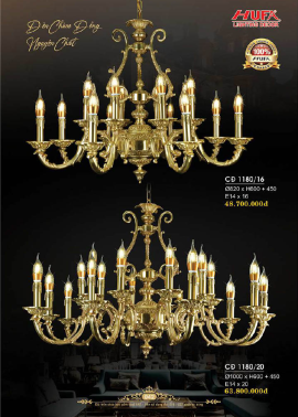 CATALOGUE ĐÈN HUFA ( CK TỪ 55%-65%)
