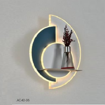 AC 42-35: Đèn gắn tường LED - KT: 200mm x 280mm - Đèn LED 28W ánh sáng đổi 3 màu