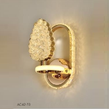 AC 42 - 73: Đèn gắn tường LED - KT: 130mm x H240mm - Đèn LED 23W ánh sáng đổi 3 màu