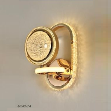 AC 42 - 74: Đèn gắn tường LED - KT: 130mm x H240mm - Đèn LED 23W ánh sáng đổi 3 màu