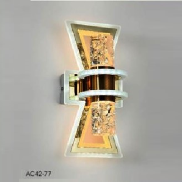 AC 42 - 77: Đèn gắn tường LED - KT: 130mm x H280mm - Đèn LED 49W ánh sáng đổi 3 màu