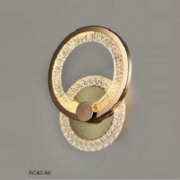 AC 42 - 86: Đèn gắn tường LED - KT: 190mm x H250mm - Đèn LED 24W ánh sáng đổi 3 màu