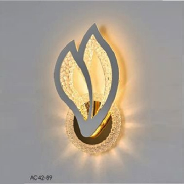 AC 42 - 89: Đèn gắn tường LED - KT: 180mm x H300mm - Đèn LED 24W ánh sáng đổi 3 màu