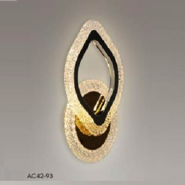 AC 42 - 93: Đèn gắn tường LED - KT: 220mm x H280mm - Đèn LED 30W ánh sáng đổi 3 màu