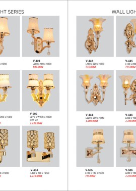 CATALOGUE ĐÈN TRANG TRÍ EUROTO 2025 ( CK từ 55%-60%)