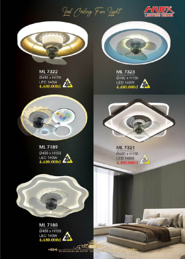 CATALOGUE ĐÈN HUFA ( CK TỪ 55%-65%)