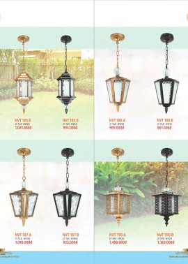 CATALOGUE ĐÈN NAM LONG ( NETVIET) - CK từ 55%-60%