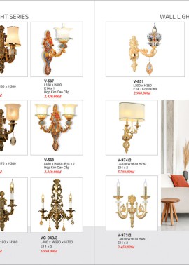 CATALOGUE ĐÈN TRANG TRÍ EUROTO 2025 ( CK từ 55%-60%)