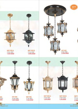 CATALOGUE ĐÈN NAM LONG ( NETVIET) - CK từ 55%-60%