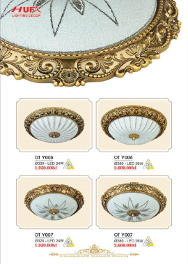 CATALOGUE ĐÈN HUFA ( CK TỪ 55%-65%)