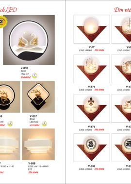 CATALOGUE ĐÈN TRANG TRÍ EUROTO 2025 ( CK từ 55%-60%)