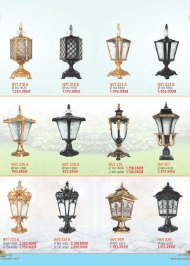CATALOGUE ĐÈN NAM LONG ( NETVIET) - CK từ 55%-60%