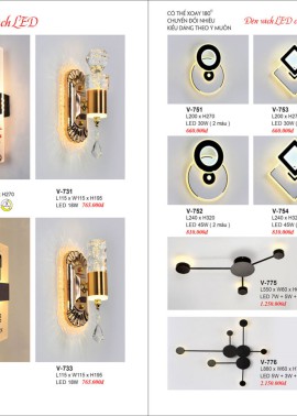 CATALOGUE ĐÈN TRANG TRÍ EUROTO 2025 ( CK từ 55%-60%)