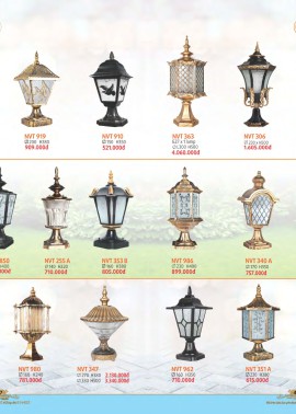 CATALOGUE ĐÈN NAM LONG ( NETVIET) - CK từ 55%-60%